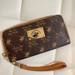 Polo Beverly Hills Wallet Clutch Women